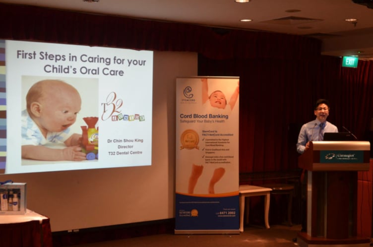 Stemcord Maternity Seminar: DR Chin Shou King