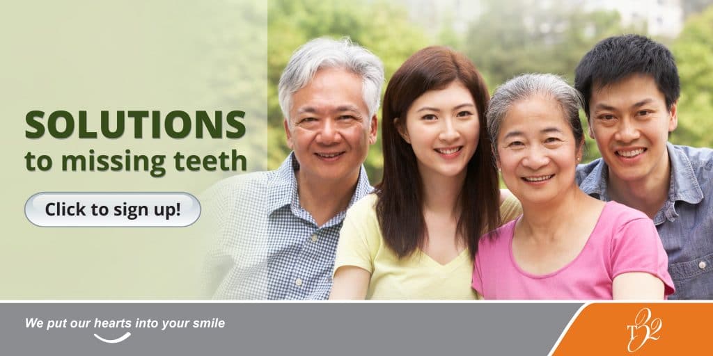 Featured Image for T32 Dental Events Bedok Library Talk May 4 2018 Solutions to Missing Teeth