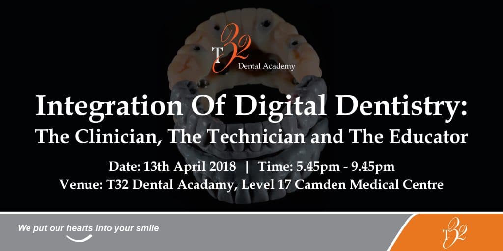 Featured Image for T32Dental Events Integration Of Digital Dentistry Article