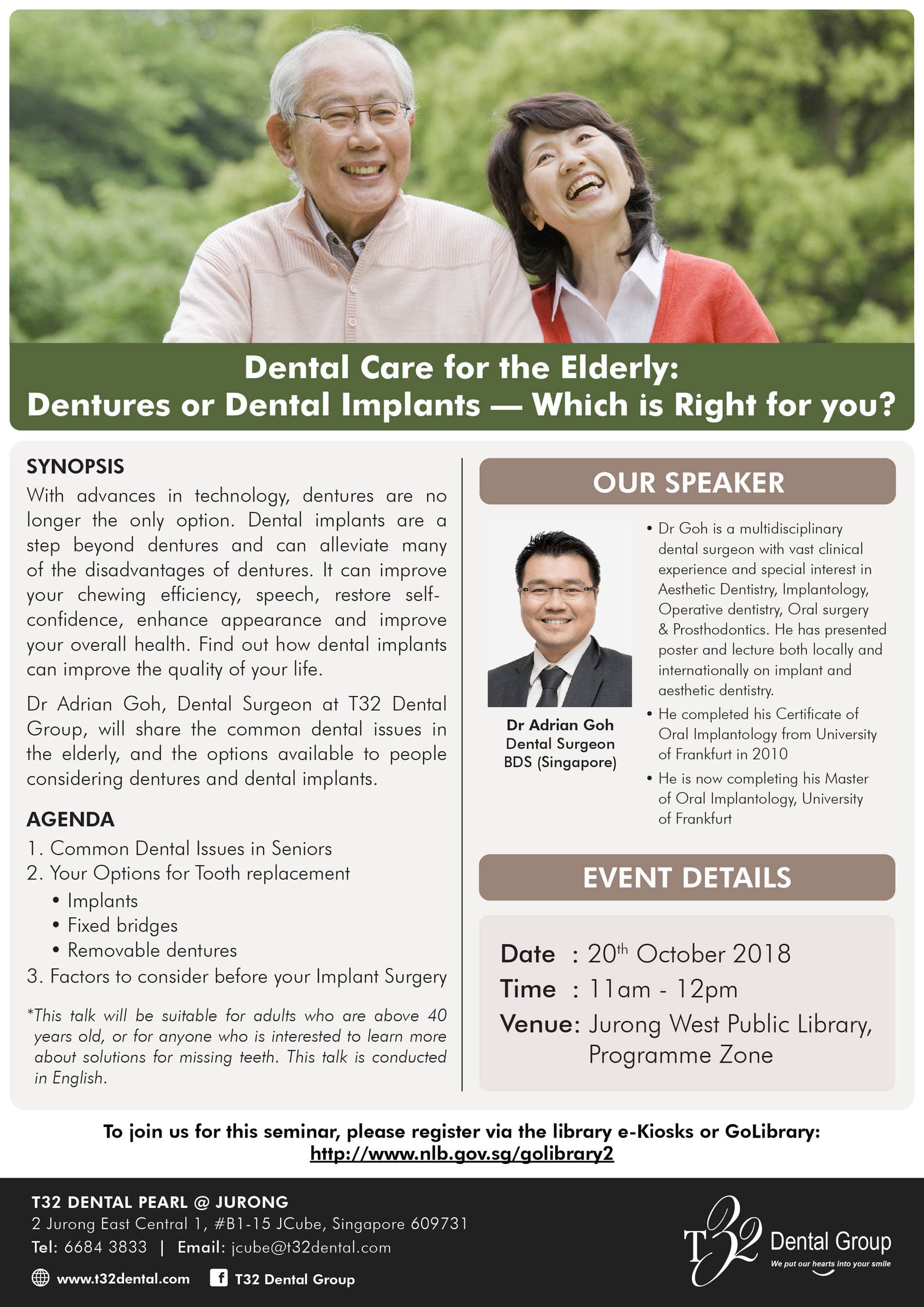 Dental Care for the Elderly 1