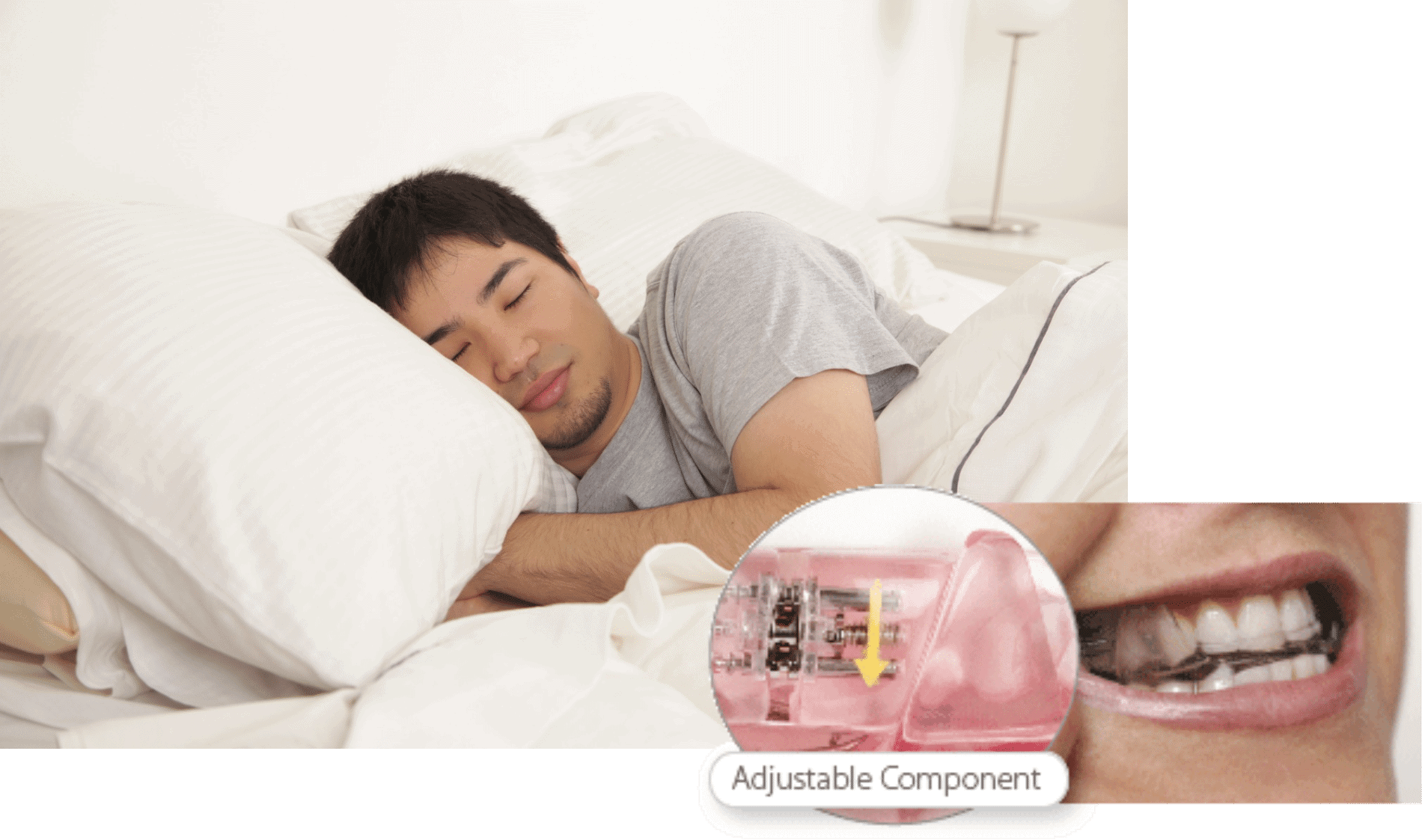 Man Sleeping - Adjustable Component