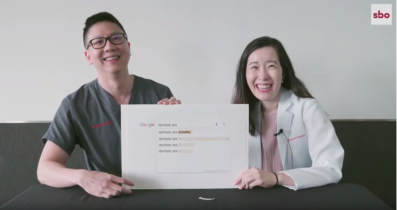 Dr Chin and Dr Ally answer the most commonly asked questions about dentist in google