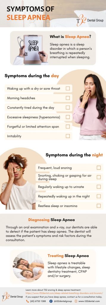 Symptoms of Sleep Apnea and How to Treat It | T32 Dental Group